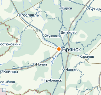 Брянск Купить Карту Адреса